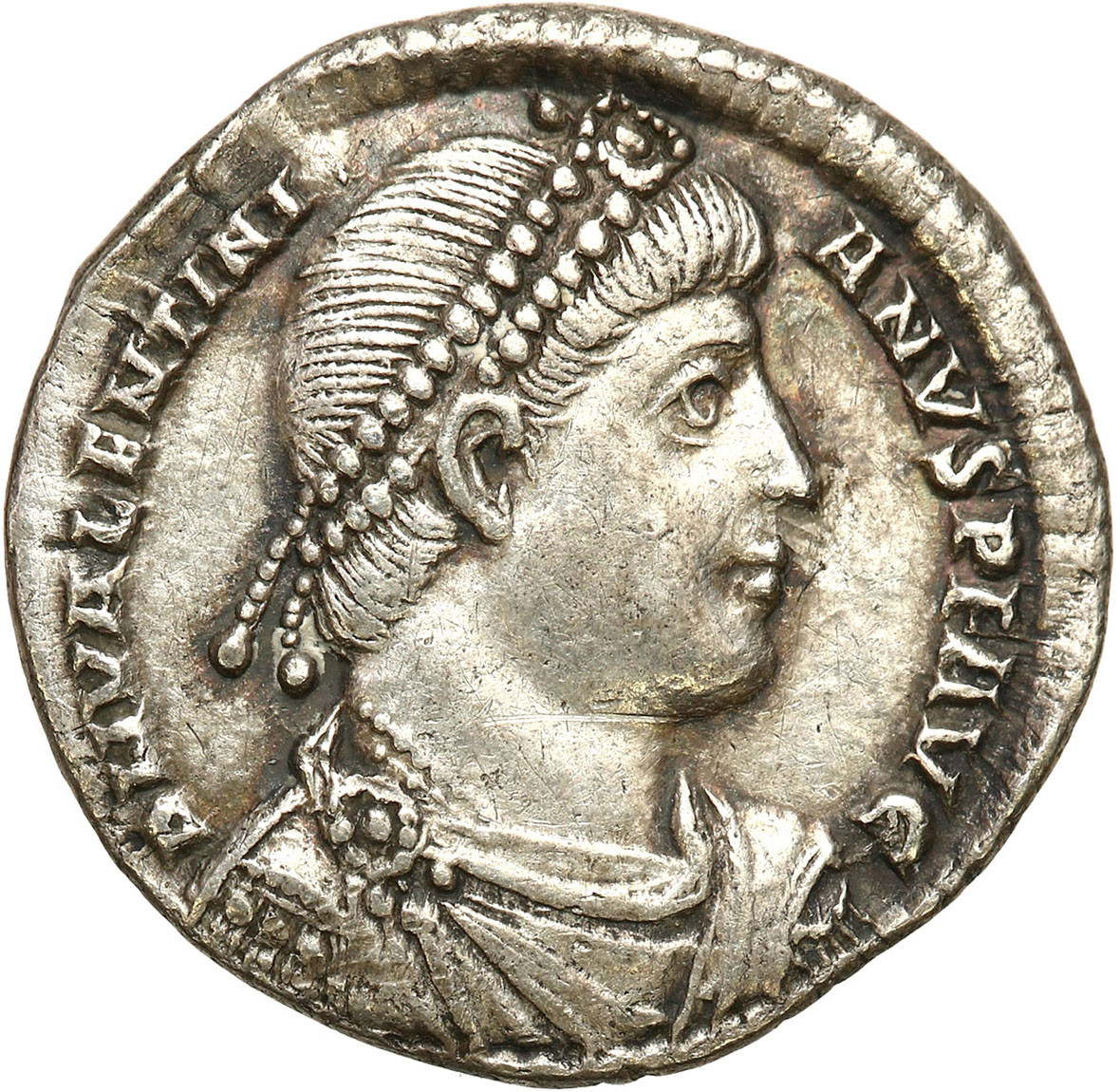 Cesarstwo Rzymskie. Walentynian I (364-375). Silikwa, Akwileja 364-367